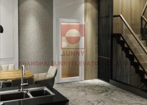 Wholesale 320kg Force Drive Residential Home Elevators For Modern Building from china suppliers