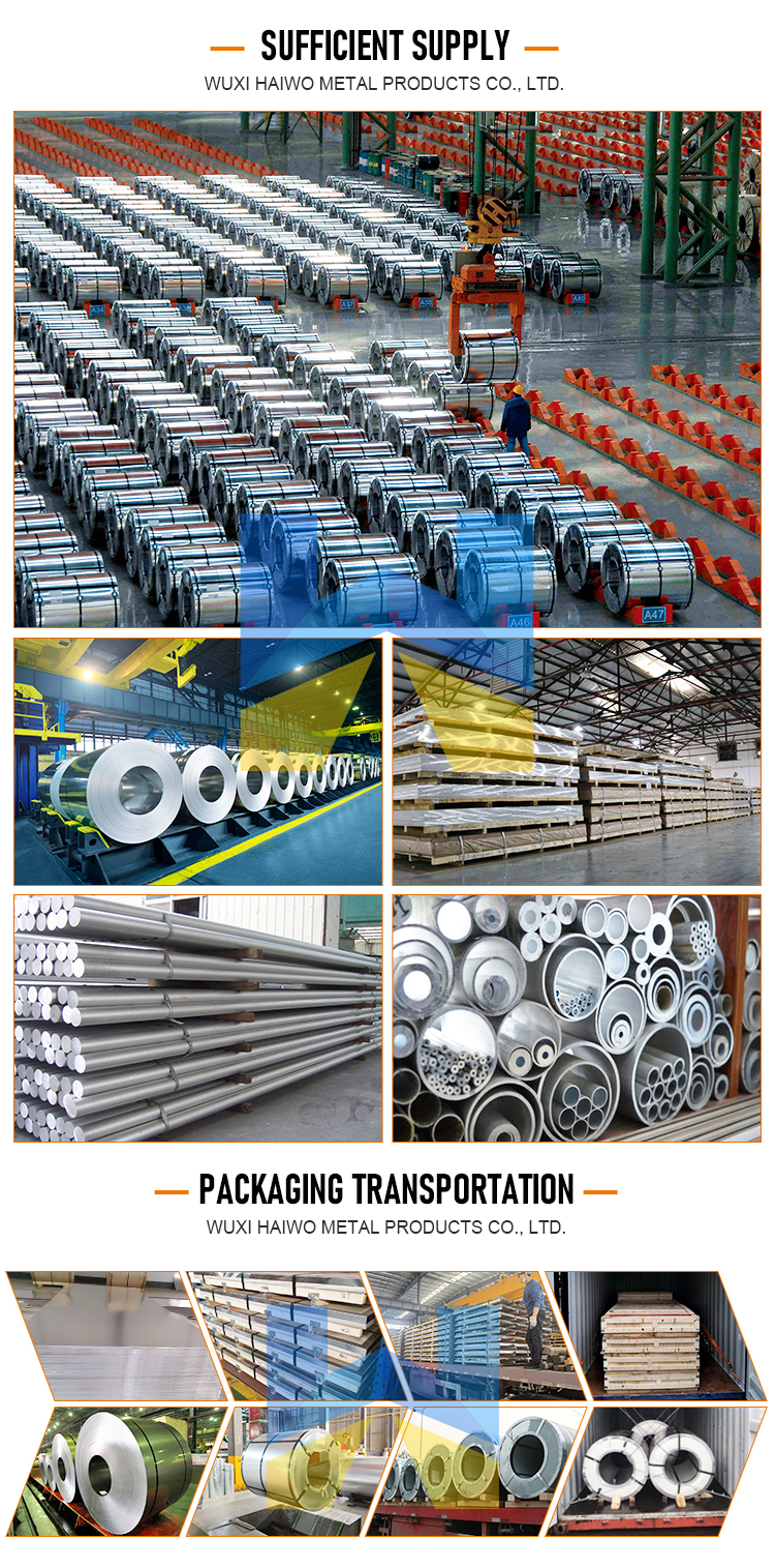 T851 7050 Aluminum Alloy Coil Coated H22 Aluminium Foil Roll Packaging