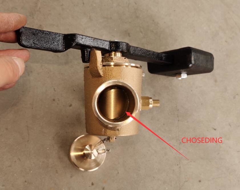 Bronze Sounding Self Closing Valve Technical Data fH-DN50 CB/T3778-99