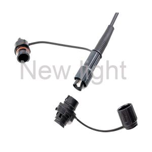 Wholesale Mini Outdoor Optical Fiber Patch Cord With SC / APC Connector Huawei Model from china suppliers