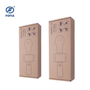Wholesale Animal ID Scanners RFID Ear Tag Reader For Cattle On Farm 134.2khz ISO Standard from china suppliers