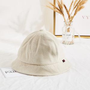 Wholesale Warm Faux Lamb Plush Winter Fisherman Bucket Hat For Women Girls from china suppliers