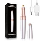 Painless Multipurpose Painless Eyebrow Hair Remover SGS Approval
