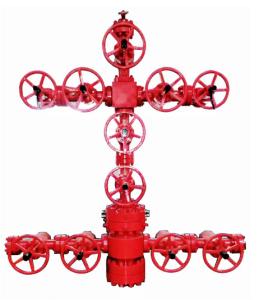 Wholesale Carbon Steel Oilfield Wellhead Equipment X Mas Tree API Certification from china suppliers