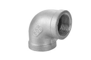 Wholesale Threaded Long Radius Elbow 90 Degree SS Plumbing Fittings from china suppliers