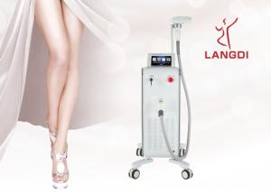 Wholesale 4 Cooling Systems 808nm Diode Laser Hair Removal Machine For medical Clinic from china suppliers