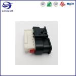 Hungary 7 Pins Female PA66 / PBT Connectors For Motorcycles Wire Harness