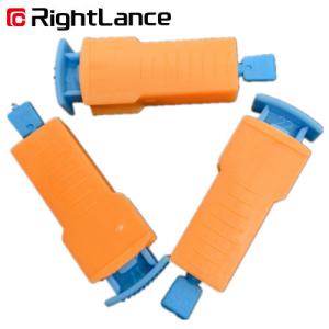 Wholesale Yellow 28g Automatic Blood Lancet from china suppliers