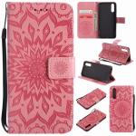Huawei P20 Leather Protective Folio Magnetic Kickstand Cover Mobile Phone Case