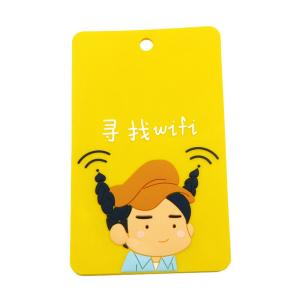 Wholesale OEM ODM 3D Cartoon Anime Luggage Tag Personalized Promotional Gifts from china suppliers
