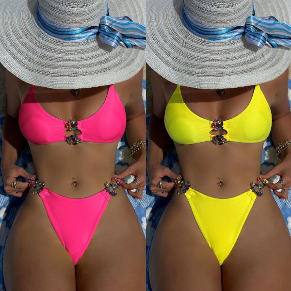 Bikini For Vacation Comfortable & Stylish Swimwear For Summer Fashion Europe In