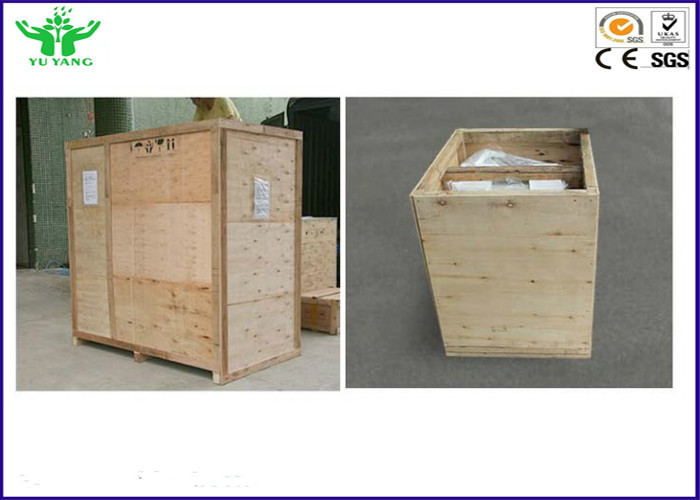 LCD Electronic Digital Package Testing Equipment / Plastic Film Paper Brightness Whiteness Opacity Tester 0-199