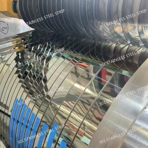 Wholesale 301 Stainless Steel Strip Full Hard Temper Custom Width / Thickness For Spring Clip Manufacturing from china suppliers