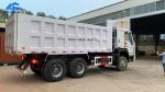 HC16 Drive Axle 371HP 18.6m3 Used HOWO Dump Truck