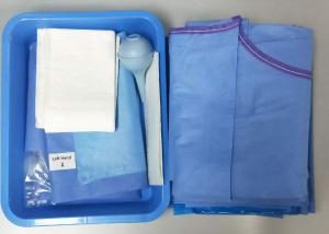 Wholesale Caesarean Section Surgical Procedure Packs One time PE Film Hospital Medical Supply from china suppliers