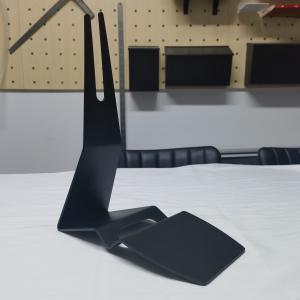 Wholesale Standard 4mm Thickness Black Bicycle Floor Type Hub Mount Parking Rack Stand for Garage from china suppliers