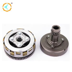 Wholesale C100 Dual Clutch Assembly Steel Material Motor Tricycle Double Chassis Assembly from china suppliers