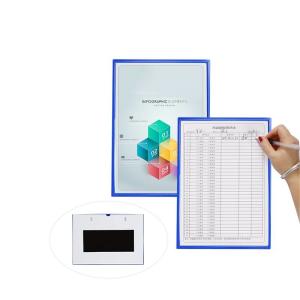 Wholesale UCI Magnetic File Pocket Holder Document Display Frame Writable from china suppliers