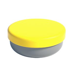 Wholesale Yellow Training Infant Feeding Bowl 450ML Infant Suction Bowls For Baby from china suppliers