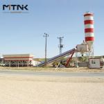 HZS50 Statioanry Concrete Mixing Plant For Sale
