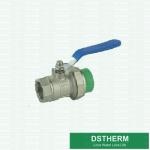 Female Brass Double Union Ball Valve Lighter Type Full Sizes Fast Flow