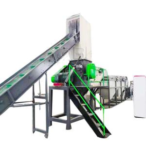 Wholesale 2tons/h Plastic Recycling Equipment Crushing Washing Drying from china suppliers