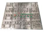 Compostable Bagasse Pulp Food Tray Tableware Making Machine Drying in Mould