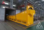 Large Capacity Spiral Sand Washer Machine For Construction