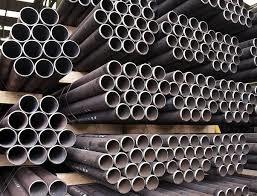 Wholesale Thick Wall Seamless Black Steel Pipe High Pressure With Plastic Caps 3m - 8m from china suppliers