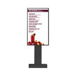 1920x1080 55 Inch Outdoor Drive Thru Menu Boards For Restaurant