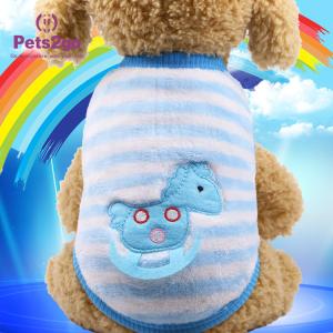 Wholesale 50cm Cartoon Flannel Pets Wearing Clothes For Cup Dog from china suppliers