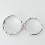 Valentine'S Day Gift 18k Gold OEM 8g Wedding Ring For Couples