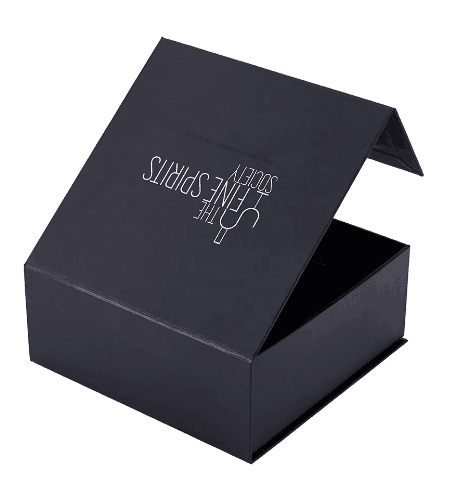 Customized Luxury Gift Paper Packaging Box Rigid Paper Box With Magnetic Closure