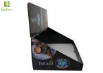 Countertop Cardboard Display Holder , Retail Display Packaging For Food