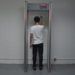 18 zones archway walk through metal detector for airport made in china
