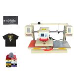CE Certified Automatic Heat Transfer Machine, Gloves Garment Heat Press Machine