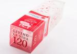 Waterproof 0.45mm Clear PVC Plastic Boxes PMS Clear Candy Packaging