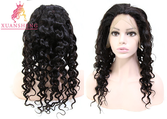 Virgin Hair Brazilian Unprocessed Hd Lace Hair Full Lace Human Italian Curly Wig