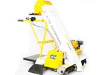 Double Belt 40inch Container Grain Collector Machine Heat Resisting