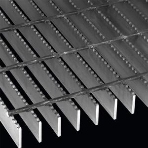 Wholesale Construction Building Material Q235 Serrated Steel Grating from china suppliers