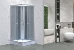 Aluminum Frame Bathroom Shower Cubicle 800x800x1900mm