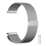 Silver Milanese Loop Watch Strap Stainless Steel Bracelet For Apple Sports Watch