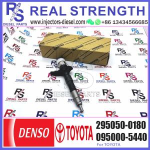 Wholesale Densos Common Rail Fuel Injector 295050-0180 For TOYOTA Hilux 23670-0L090 from china suppliers