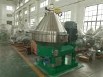 Stainless Steel Disc Separator Centrifuge Three Phase For Fatty Oil Degumming