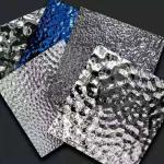 Stainless Steel Mirror Corrugated Plate Ceiling 20mm Thickness waterproof