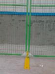 Canada Standard Temporary Metal Fencing with PVC Coating