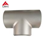 Industrial Titanium Elbow , 45 90 Degree Long Radius Elbow Gr1 Gr2 Anti Rust