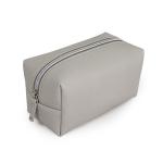 Custom Modern Minimalist Style PU Wash PVC Leather Cosmetic Bag Waterproof