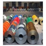 PVDF Coated Galvanized Steel Coils Width 1000-1250mm G550-G300