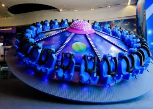 Wholesale Outdoor FRP Material Tagada Funfair Ride With Gorgeous Light And Exciting Music from china suppliers